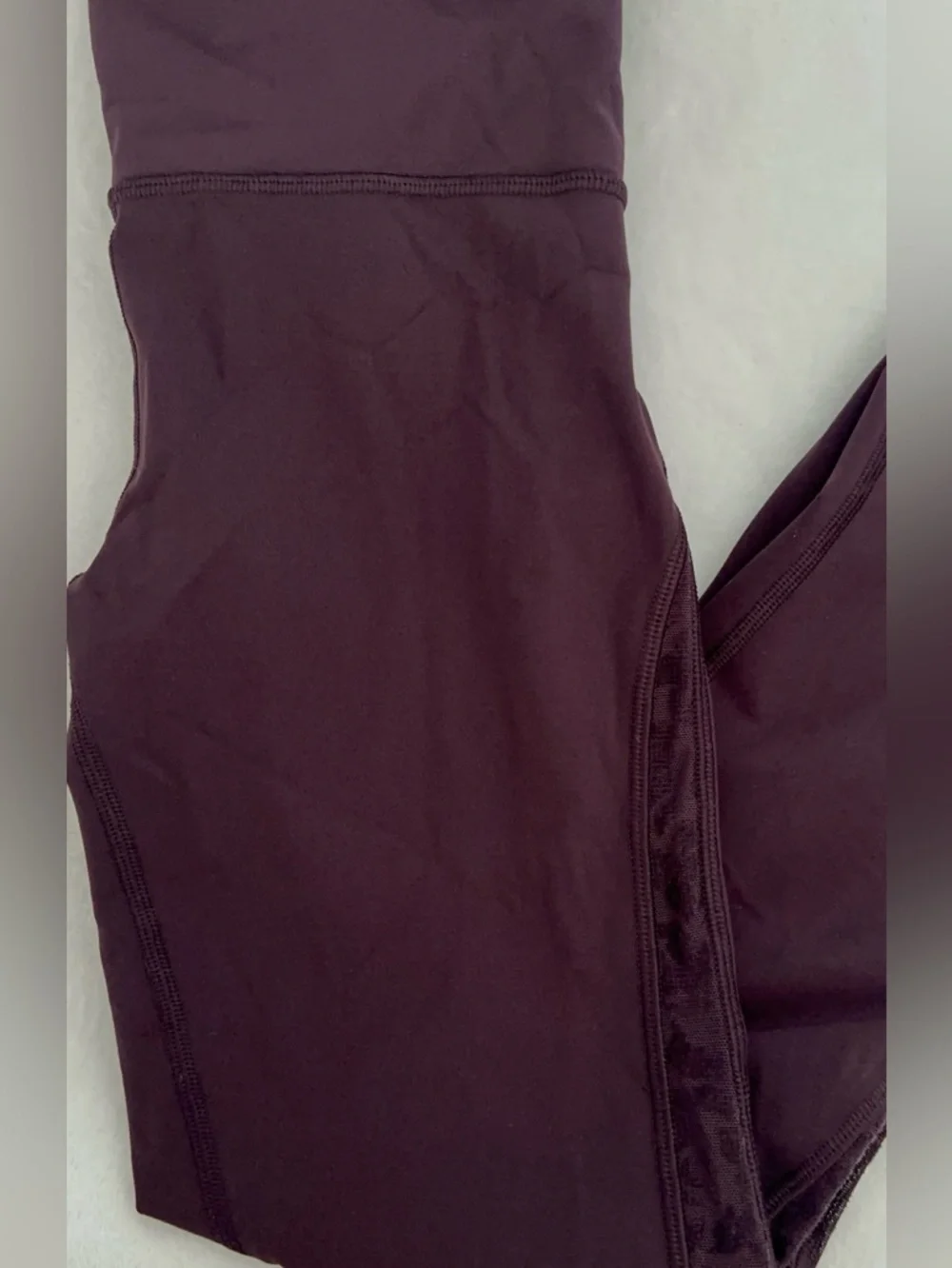 lululemon athletica Deep Plum Leggings